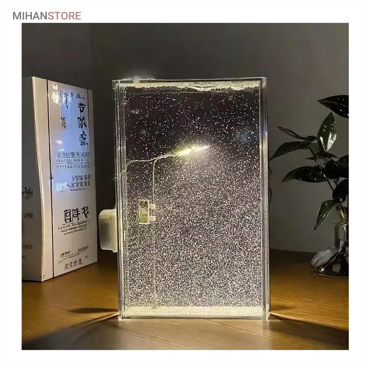 چراغ خواب نوستالژی شب برفی