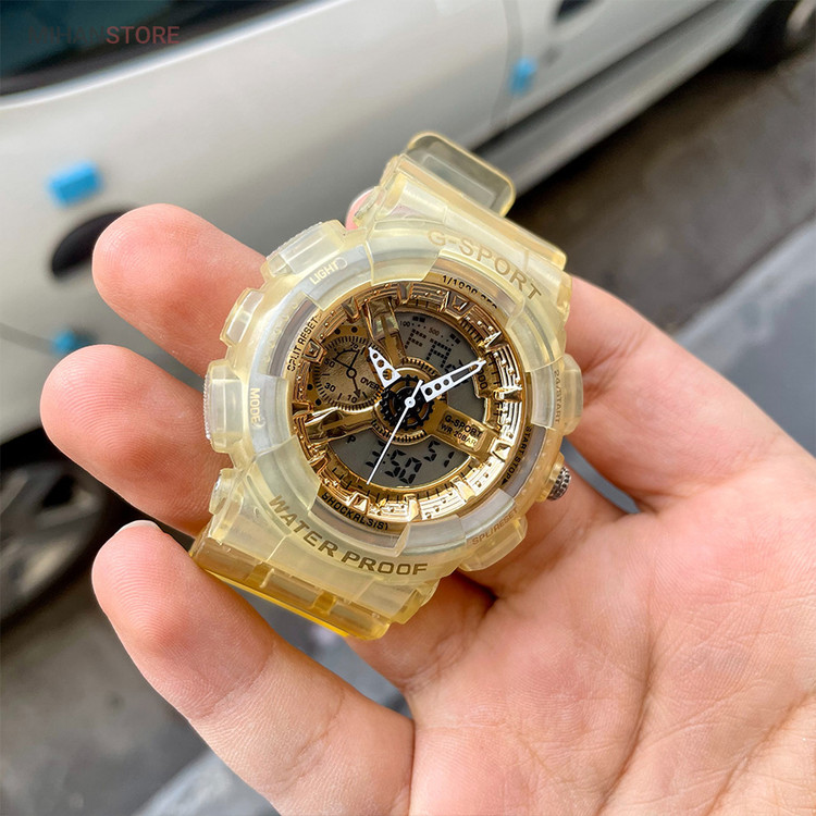 ساعت مچی ضدآب کاسیو جی شاک GA110