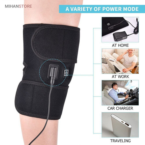 عکس زانوبند حرارتی Knee Heating Pad