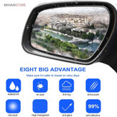 گلس ضد بخار و باران آینه خودرو