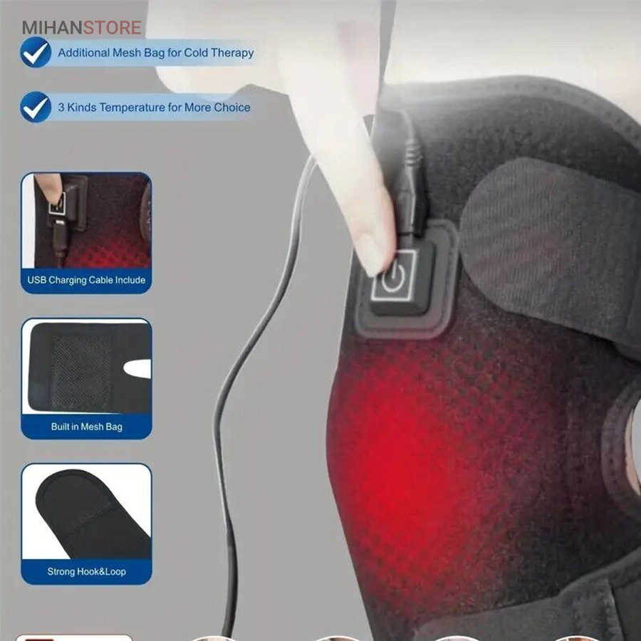 زانوبند حرارتی Knee Heating Pad