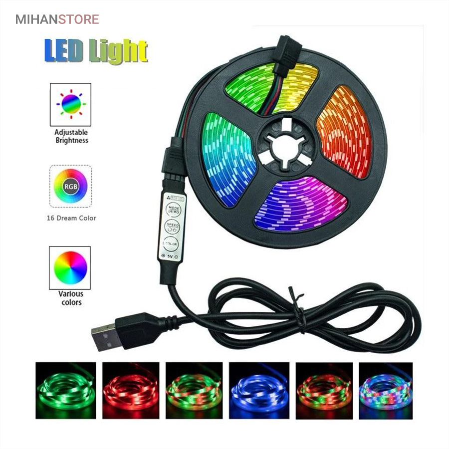 ریسه نورپردازی USB کنترل دار