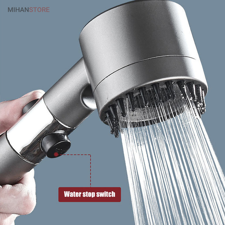 سردوش حمام ماساژور دار توربو