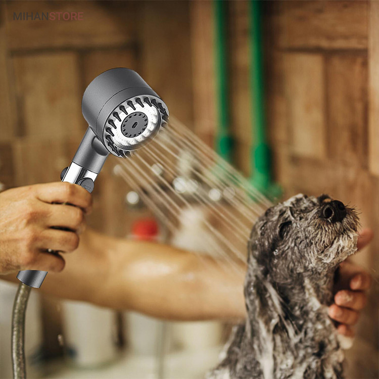 سردوش حمام ماساژور دار توربو