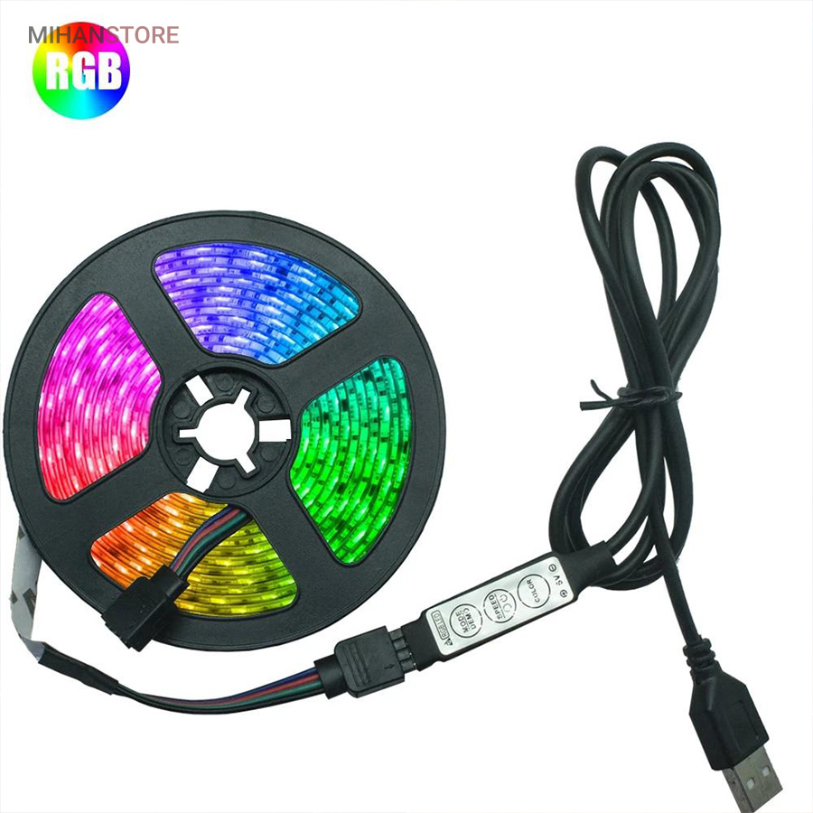 ریسه نورپردازی USB کنترل دار