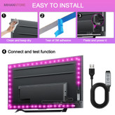 ریسه نورپردازی USB کنترل دار