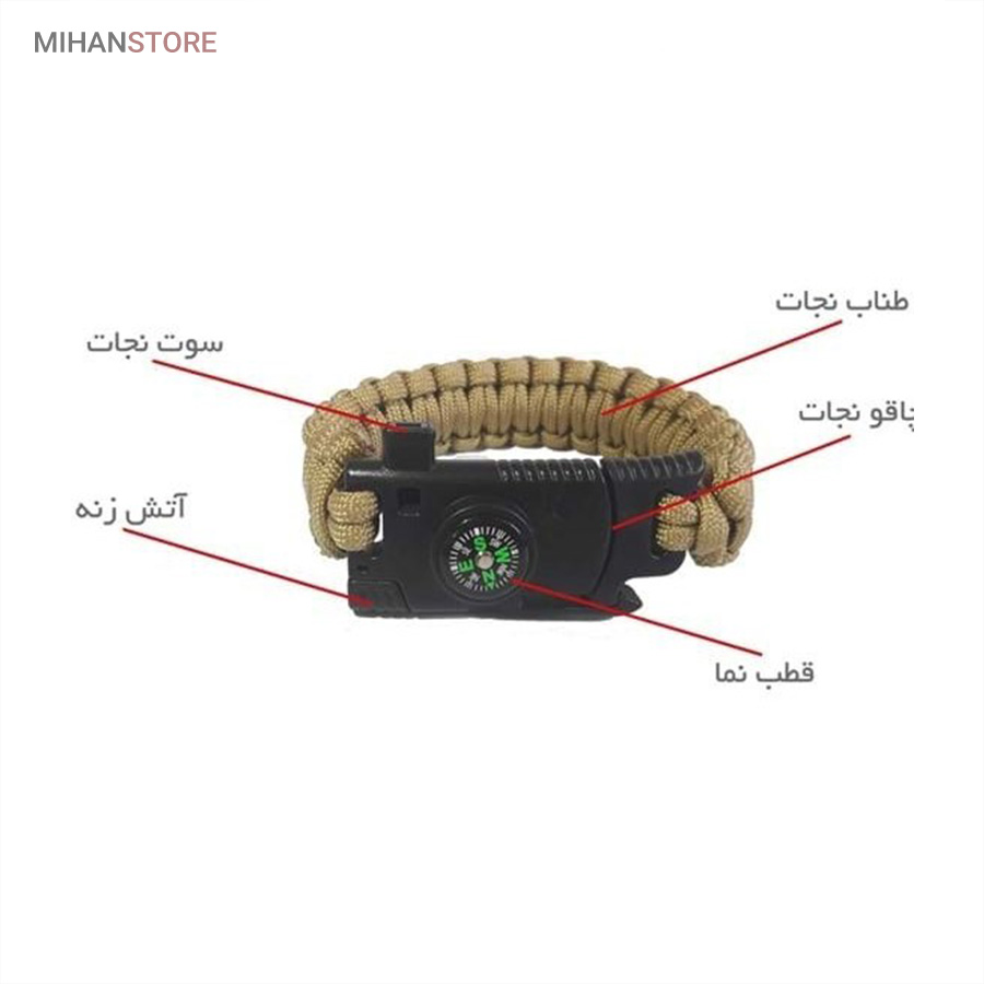 عکس دستبند نجات پاراکورد