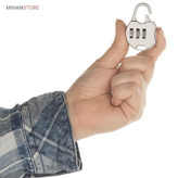 مینی قفل رمز دار RESETTABLE