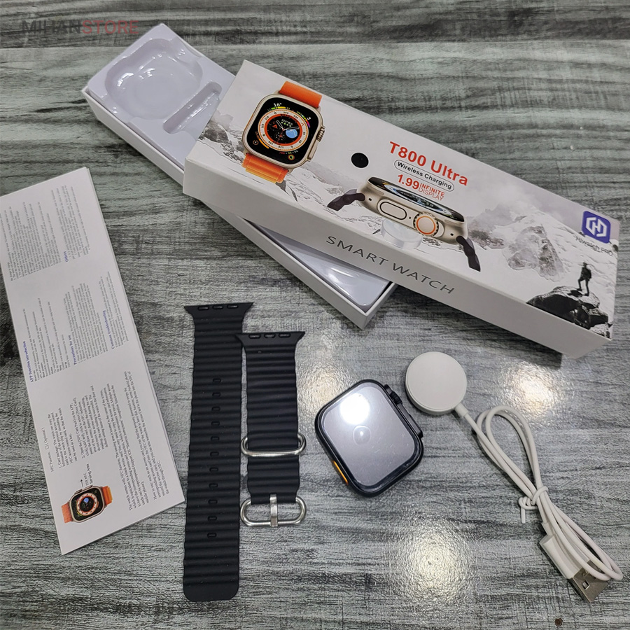 عکس ساعت هوشمند T800 Ultra
