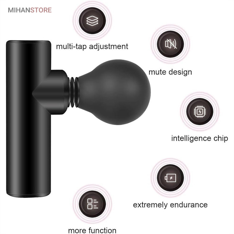 ماساژور تفنگی مینی Fascial Gun