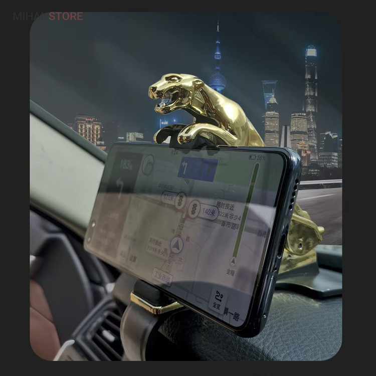 هولدر موبایل اتومبیل طرح جگوار