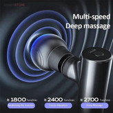 ماساژور تفنگی مینی Fascial Gun