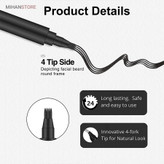 قلم هاشور حرفه ای ریش، مو و ابرو BEARD PEN