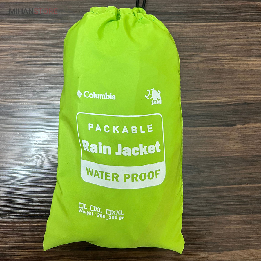 عکس بارانی و بادگیر مشتی ضد آب COLUMBIA