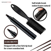 قلم هاشور حرفه ای ریش، مو و ابرو BEARD PEN