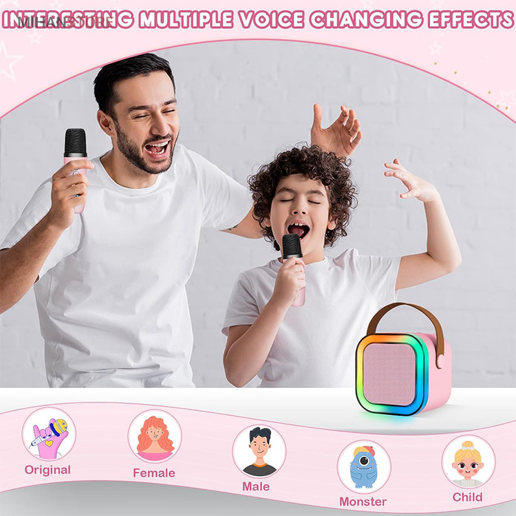 اسپیکر بلوتوثی میکروفن دار قابل حمل