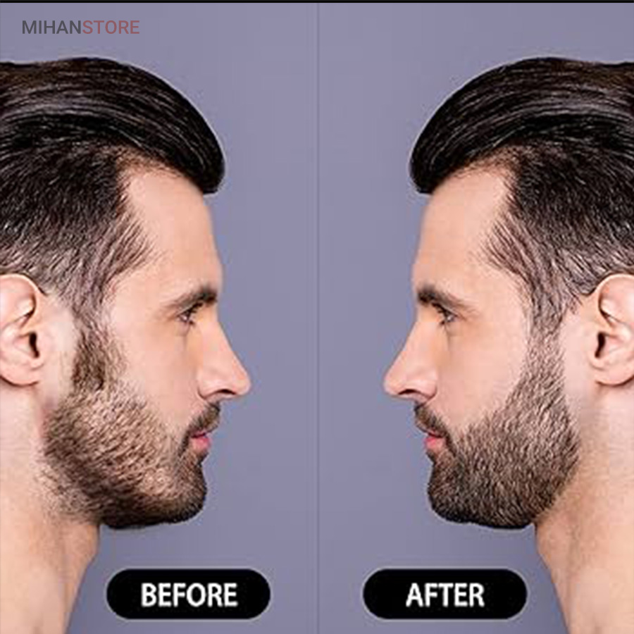 قلم هاشور حرفه ای ریش، مو و ابرو BEARD PEN