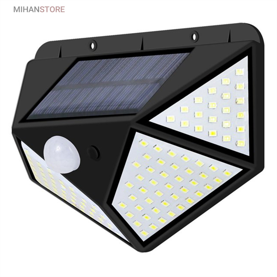 عکس چراغ دیواری خورشیدی Solar Plus
