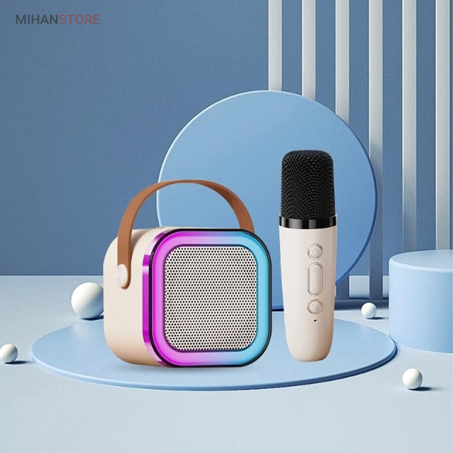 اسپیکر بلوتوثی میکروفن دار قابل حمل