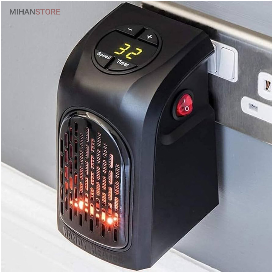عکس هیتر برقی فن دار Handy Heater