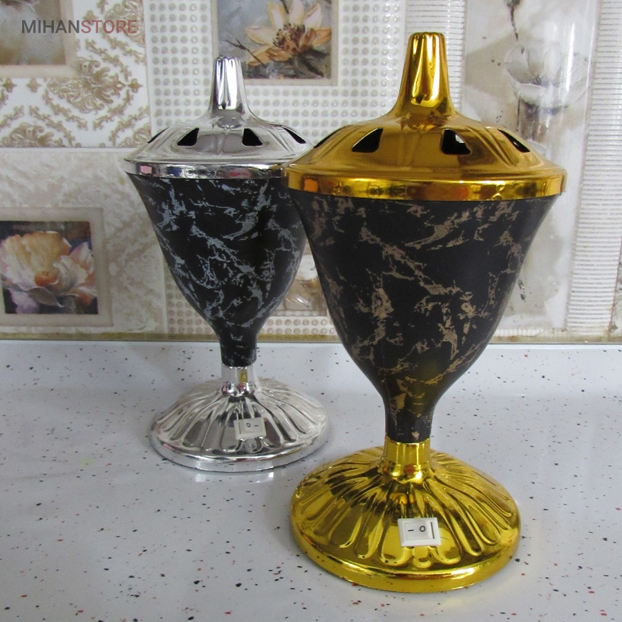 اسپند دودکن سیار (باطری خور) طرح Marbel