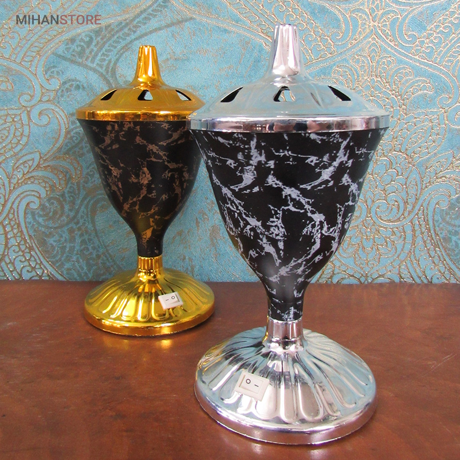 اسپند دودکن سیار (باطری خور) طرح Marbel