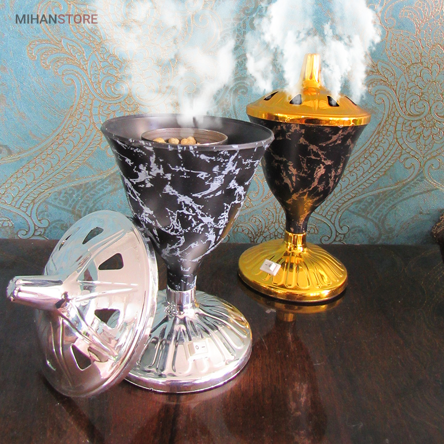 اسپند دودکن سیار (باطری خور) طرح Marbel