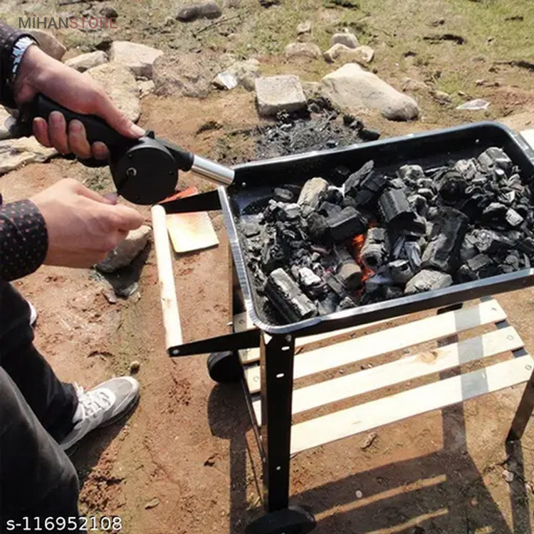 بادبزن باربیکیو تفنگی