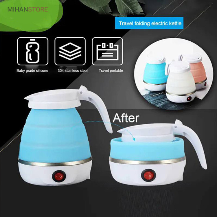 کتری برقی سیلیکونی تاشو
