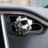 خوشبوکننده دریچه ای خودرو مدل Bulldog Freshener