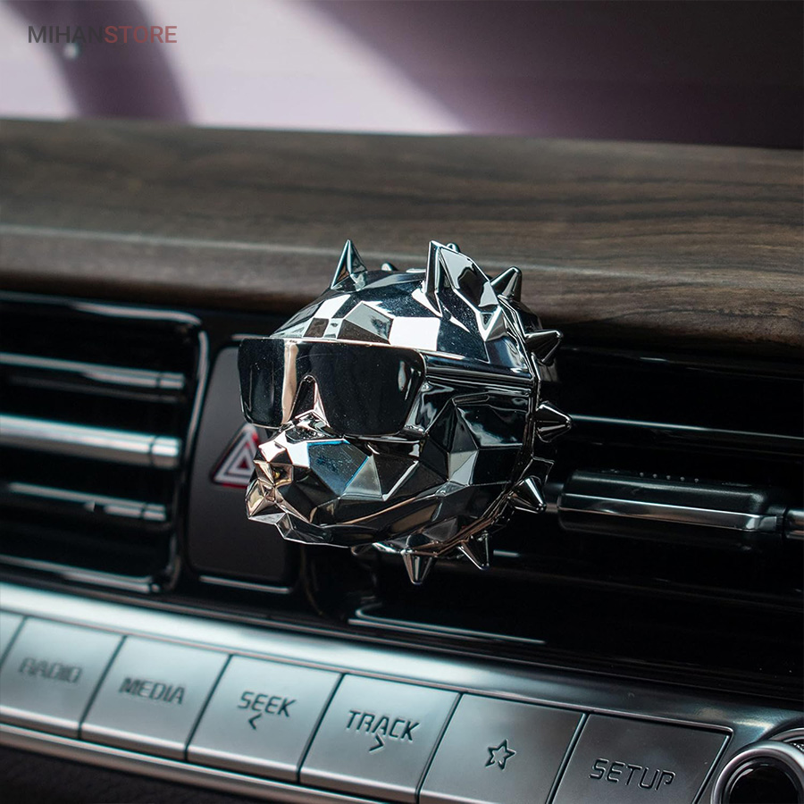 خوشبوکننده دریچه ای خودرو مدل Bulldog Freshener