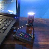 فندک و چراغ قوه شارژی Lighter