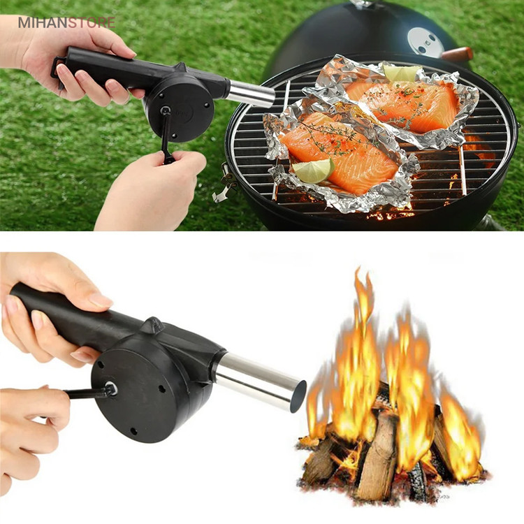 بادبزن باربیکیو تفنگی