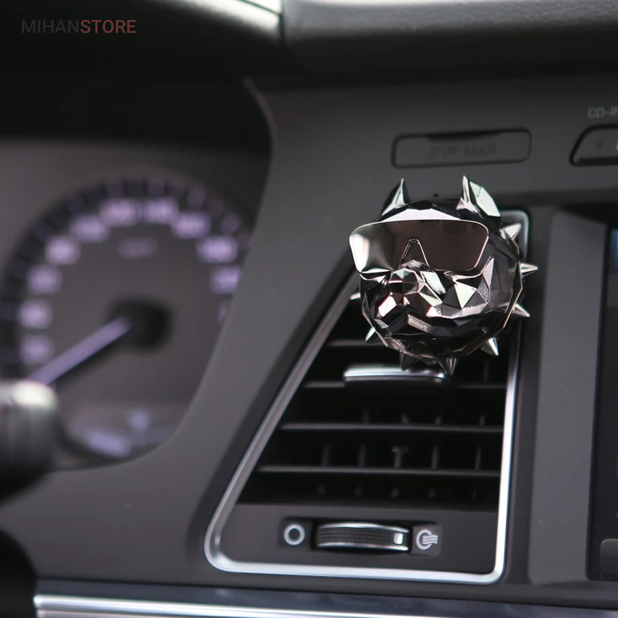 خوشبوکننده دریچه ای خودرو مدل Bulldog Freshener