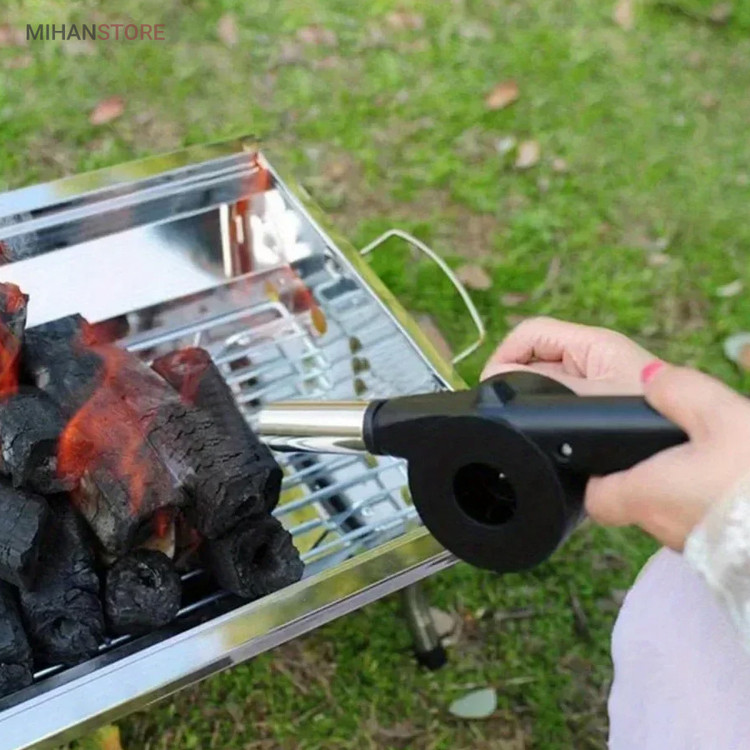 بادبزن باربیکیو تفنگی