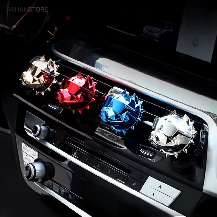 خوشبوکننده دریچه ای خودرو مدل Bulldog Freshener