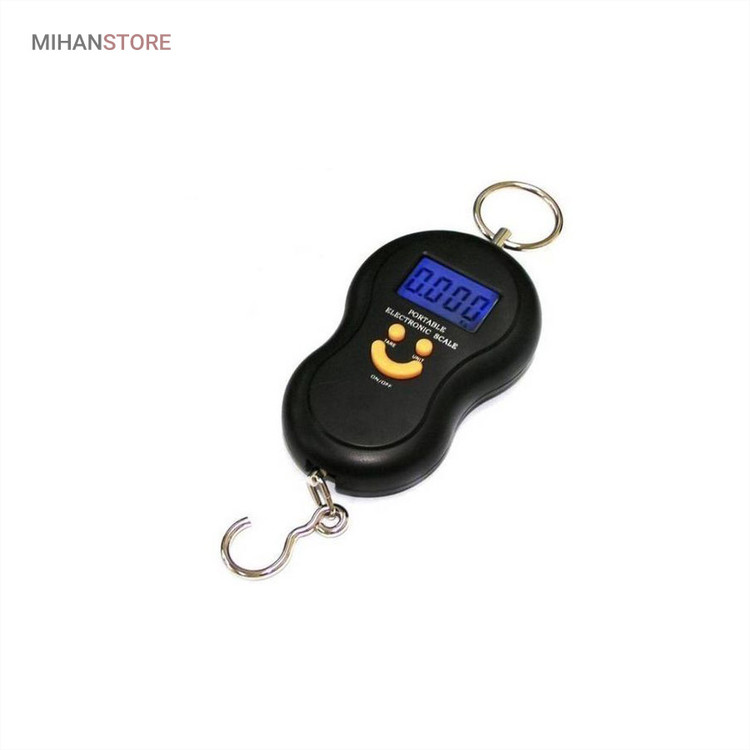 ترازو آویز دیجیتال مدل لبخند