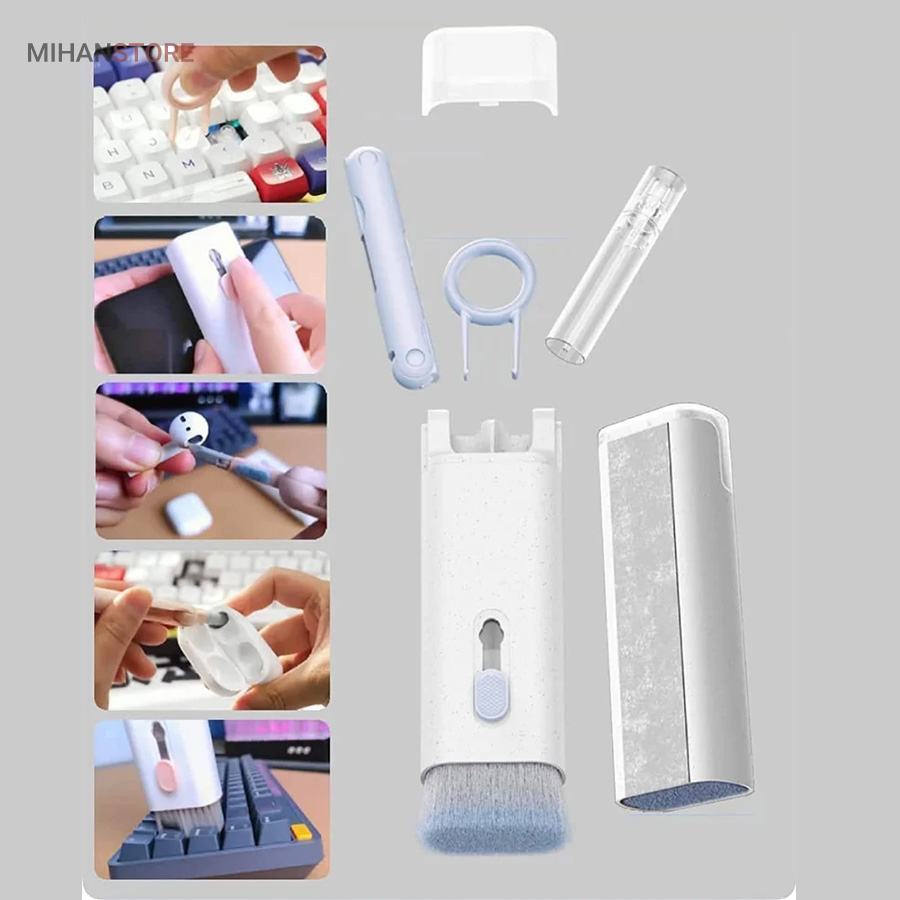 کیت تمیز کننده 7 کاره Multifunction