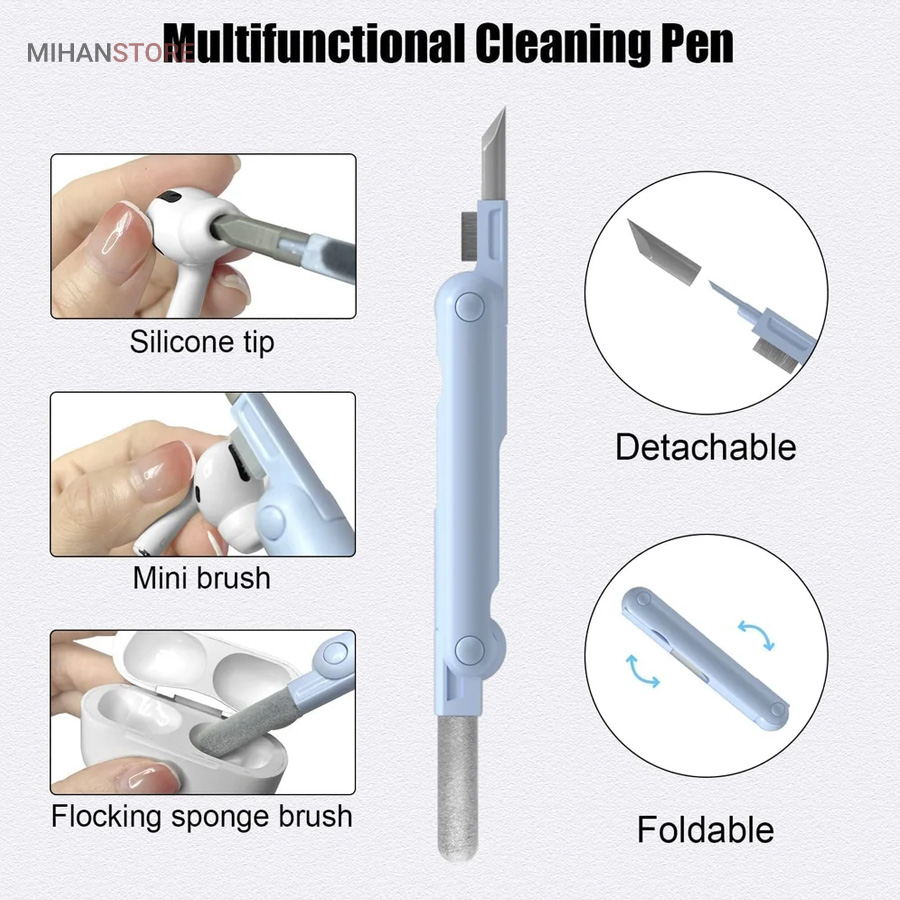 کیت تمیز کننده 7 کاره Multifunction