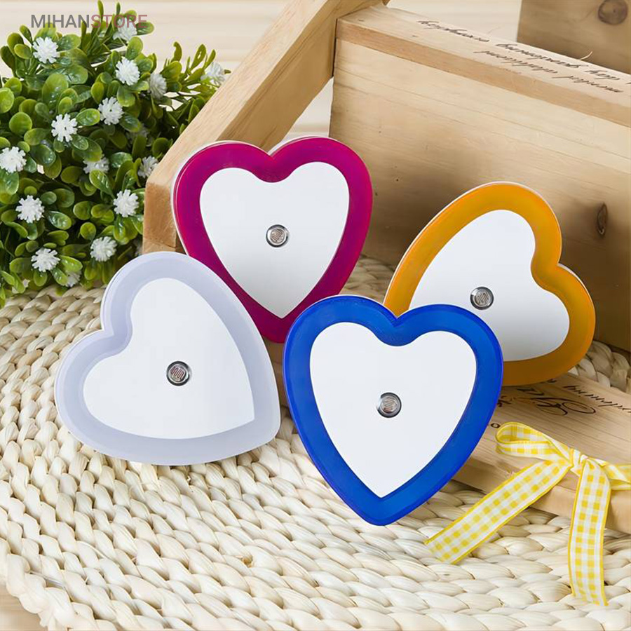 عکس چراغ خواب سنسور دار Heart