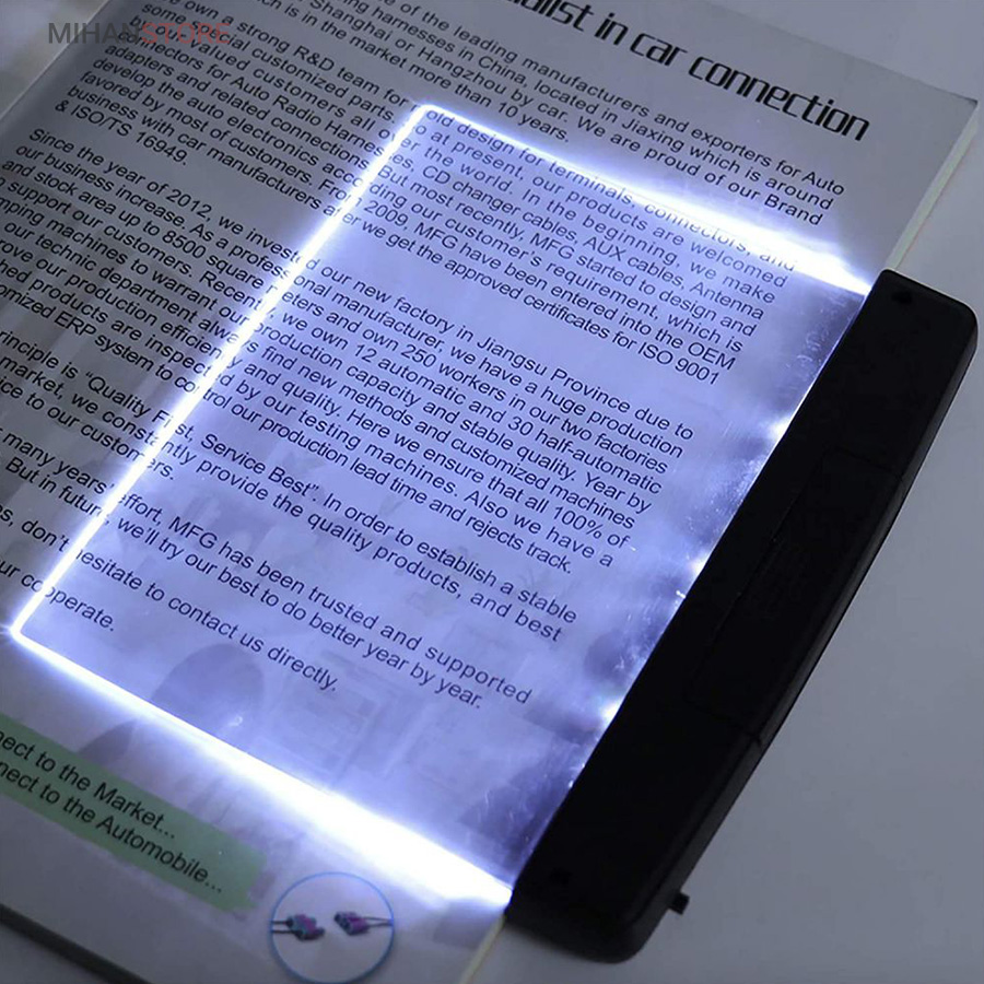پنل مطالعه ال ای دی - Light Panel
