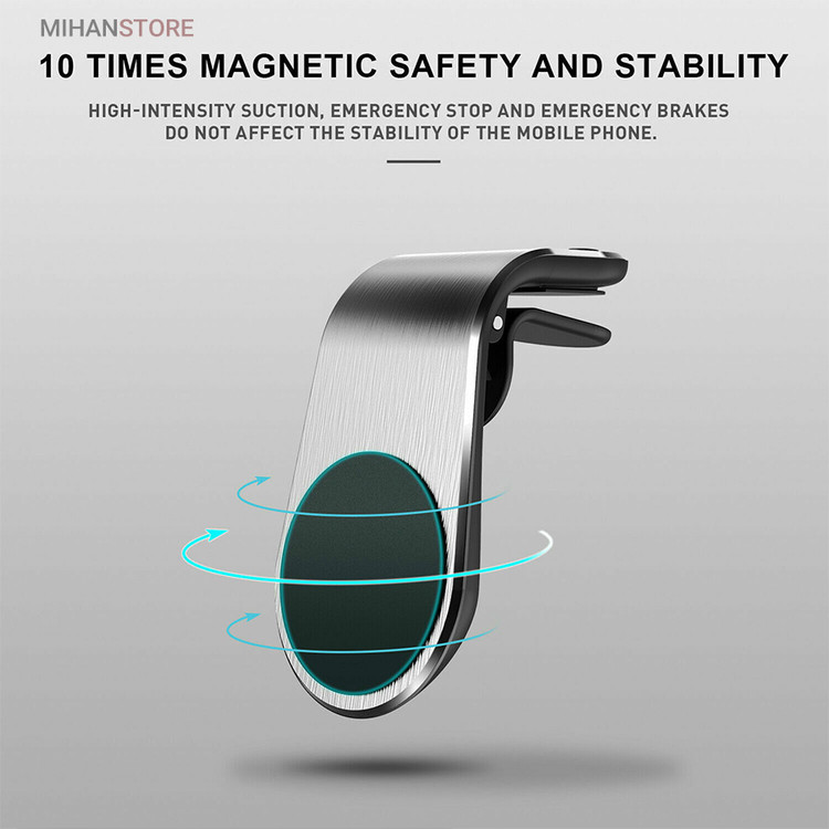 هولدر موبایل دریچه کولر Magnetic Car