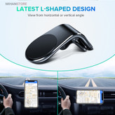 هولدر موبایل دریچه کولر Magnetic Car