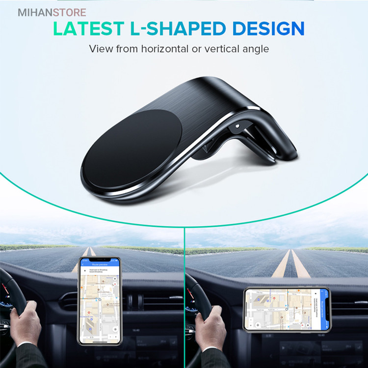 هولدر موبایل دریچه کولر Magnetic Car