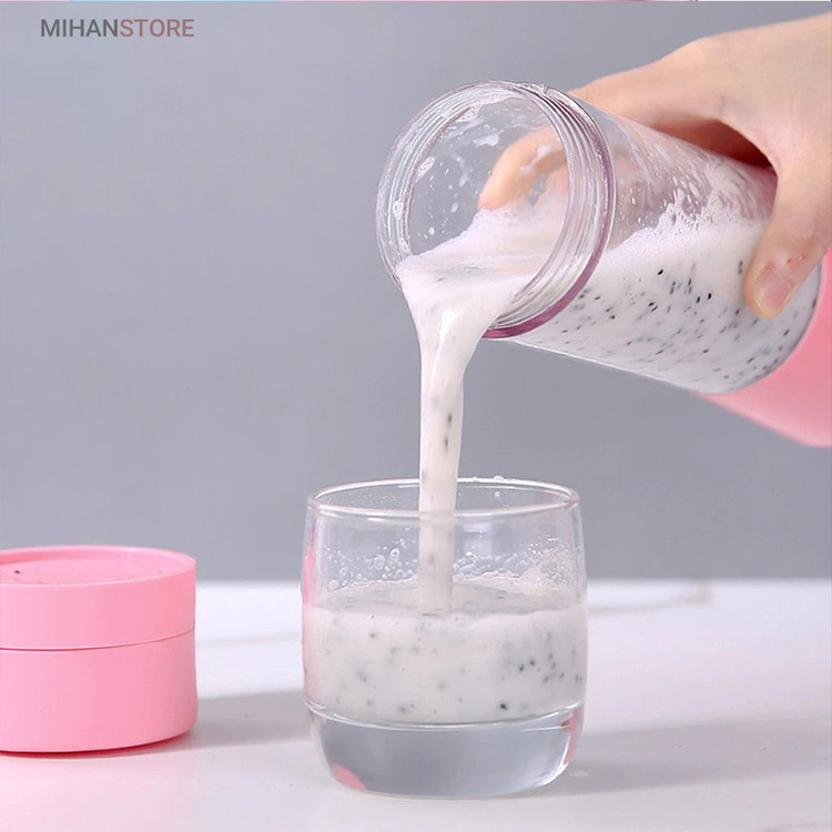 مخلوط کن شارژی 6 تیغ JUICE CUP