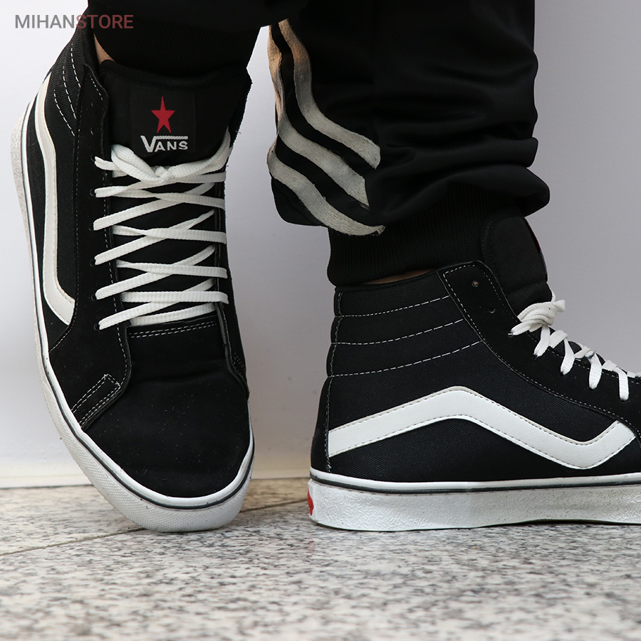 عکس کفش ساقدار مردانه VANS