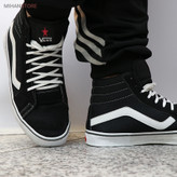 عکس کفش ساقدار مردانه VANS