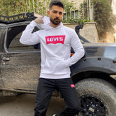 عکس ست هودی و شلوار LEVIS