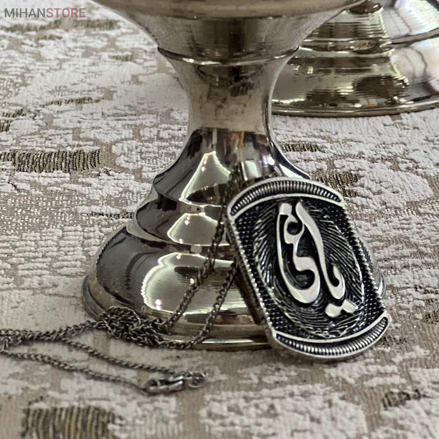 عکس گردنبند استیل یاغی