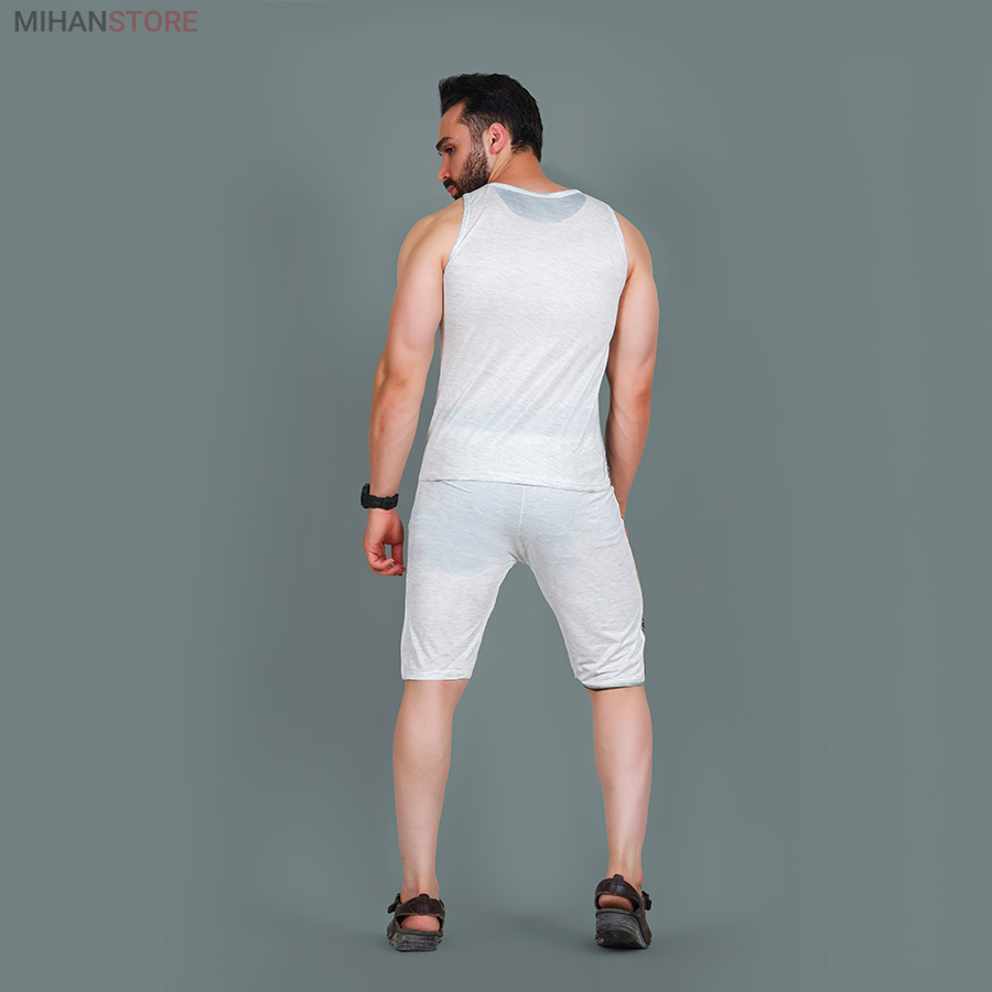 ست رکابی و شلوارک مردانه Tiger